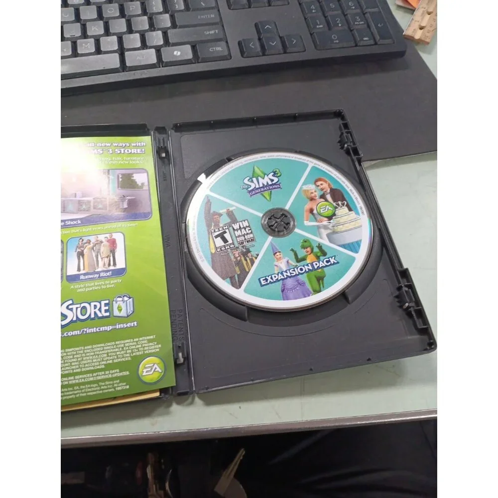 EA sims generations